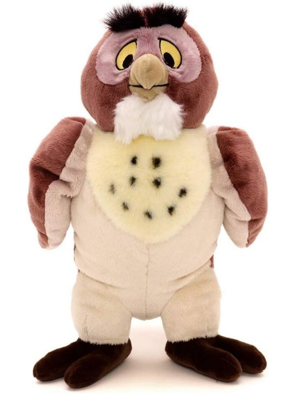Adorable 13" Owl Plush Toy | Soft Stuffed Animal | Cuddly Gift for Kids